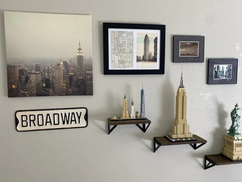Skyline di New York City (598 pezzi) 