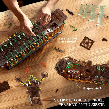 Flying Dutch Ghost Ship (4364 pcs)