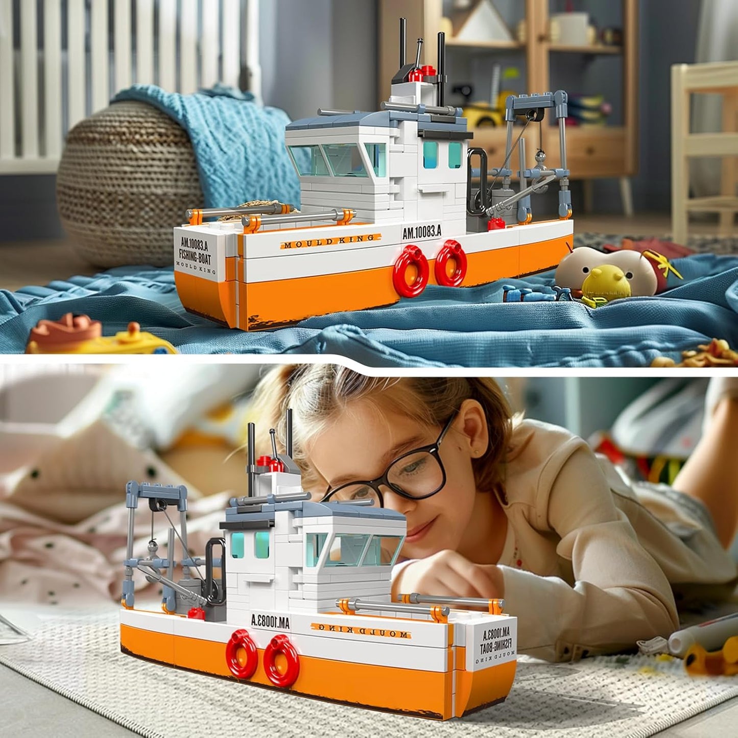 Fishing Boat (420 pcs)