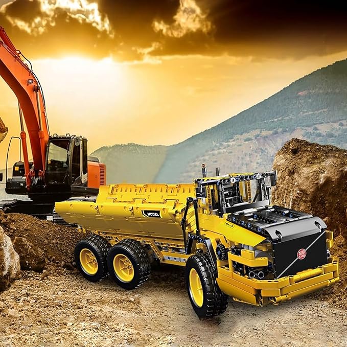 Volvo A40G (1930 pcs)