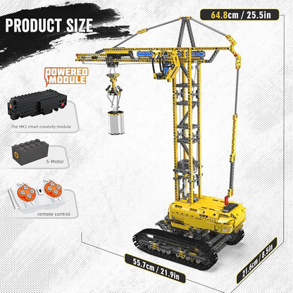 Crawler Crane (1731 pcs)