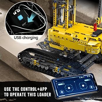 Crawler Crane (1731 pcs)