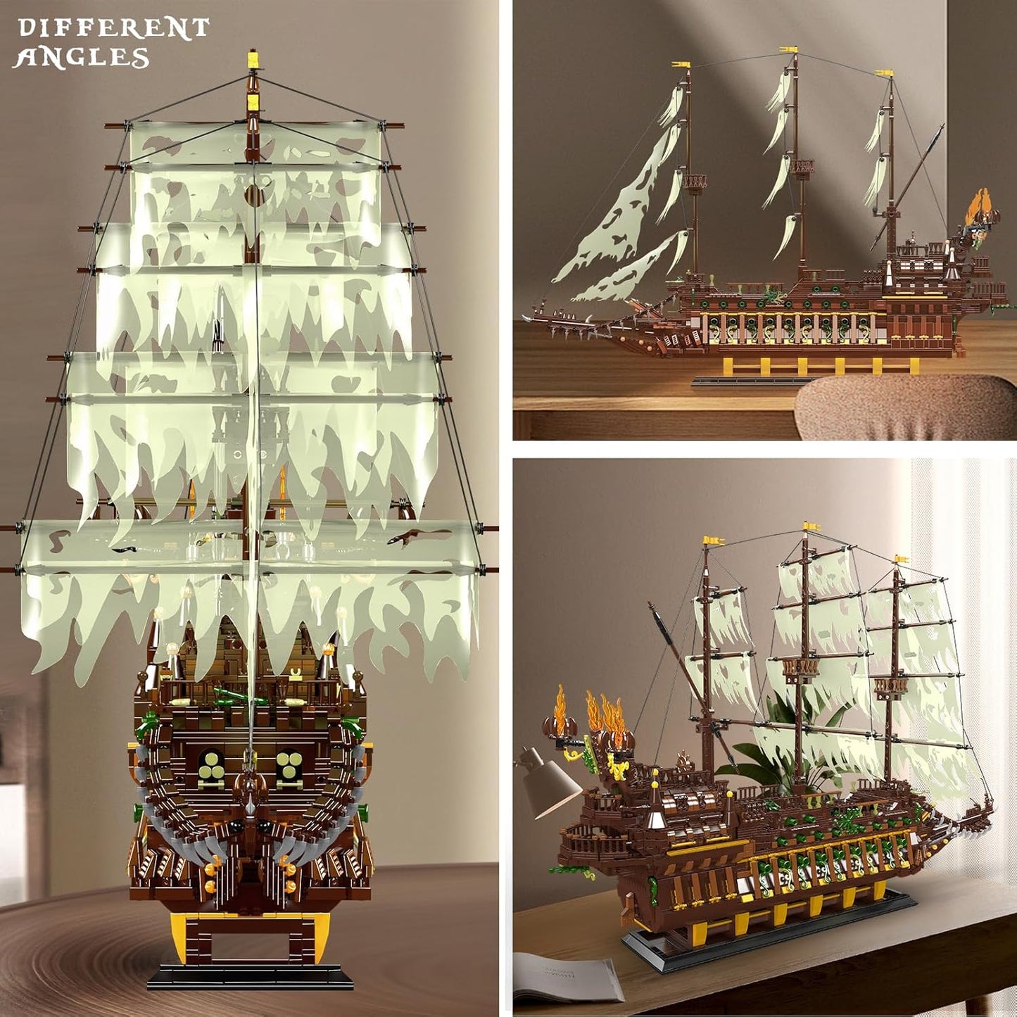 Flying Dutch Ghost Ship (4364 pcs)
