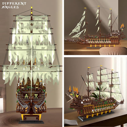 Flying Dutch Ghost Ship (4364 pcs)