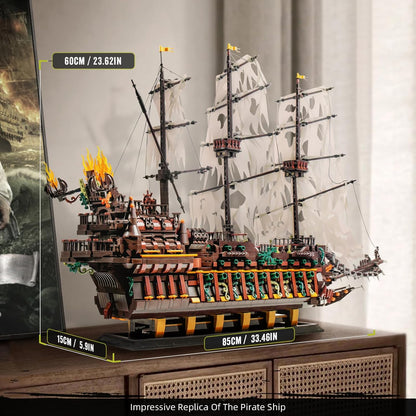 Flying Dutch Ghost Ship (4364 pcs)