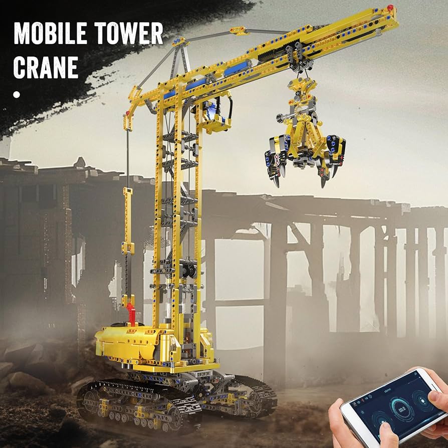 Crawler Crane (1731 pcs)