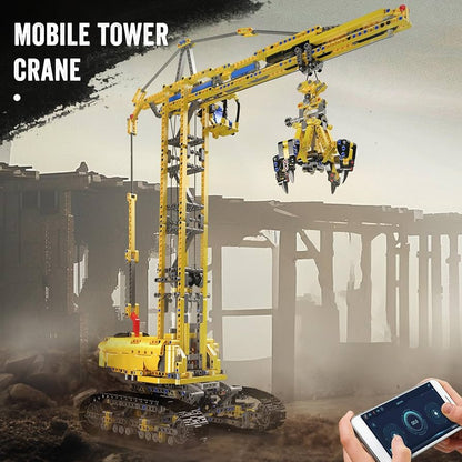 Crawler Crane (1731 pcs)