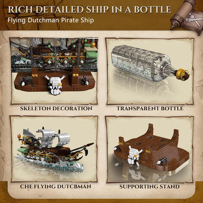 Flying Dutchman in the Bottle (2499 pcs)