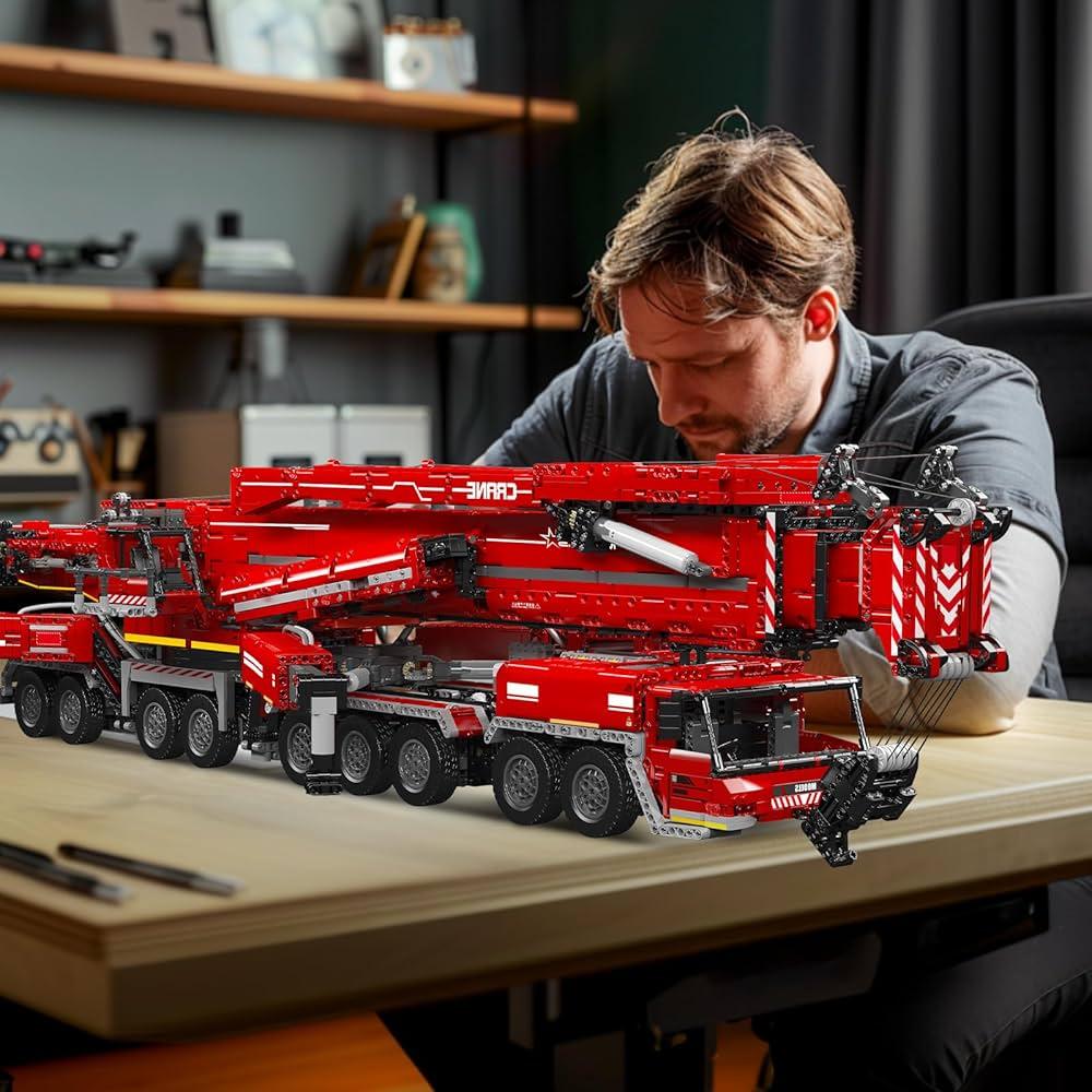 Liebherr Ltm 11200-9.1 (8506 Pcs) – Bricks Fans