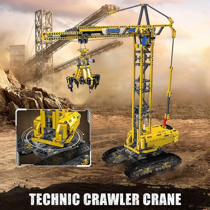 Crawler Crane (1731 pcs)