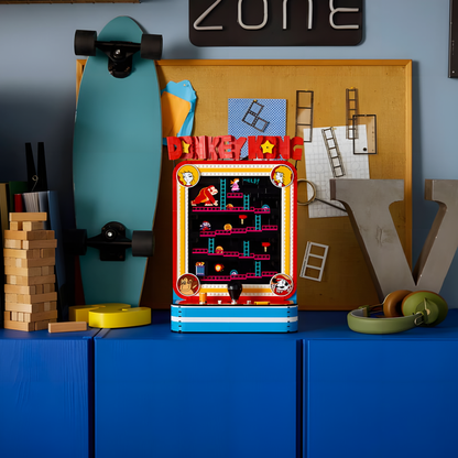 Donkey Kong Arcade Cabinet, cover 08, 4000x4000