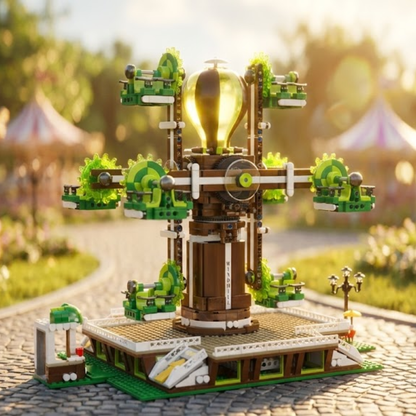 Nature Tree Windmill (2148 elementów) 