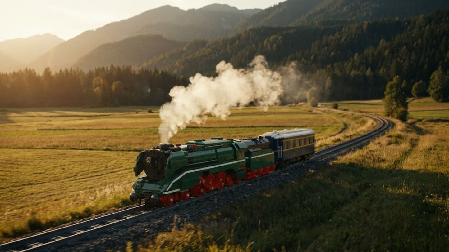 German Express Train (2348 pcs)