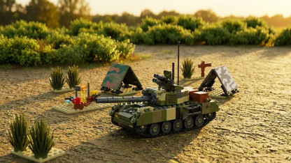 Tank Rest Camp (513 stuks) 