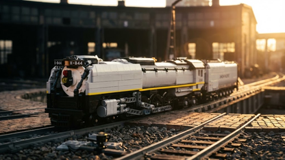 Locomotive à vapeur Union Pacific 844 (3357 pièces) 