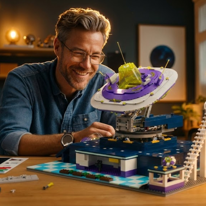 Alien UFO Launch Pad (2053 pcs)