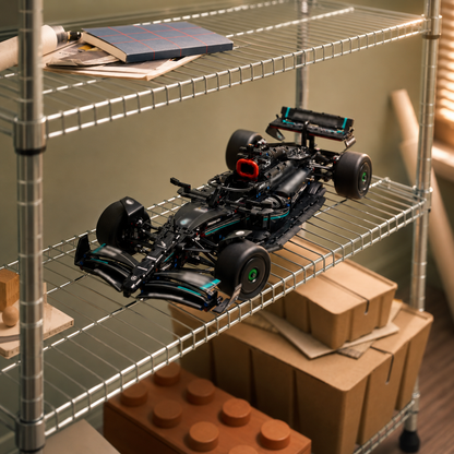Black Formula 1 Car - Beschreibung 8