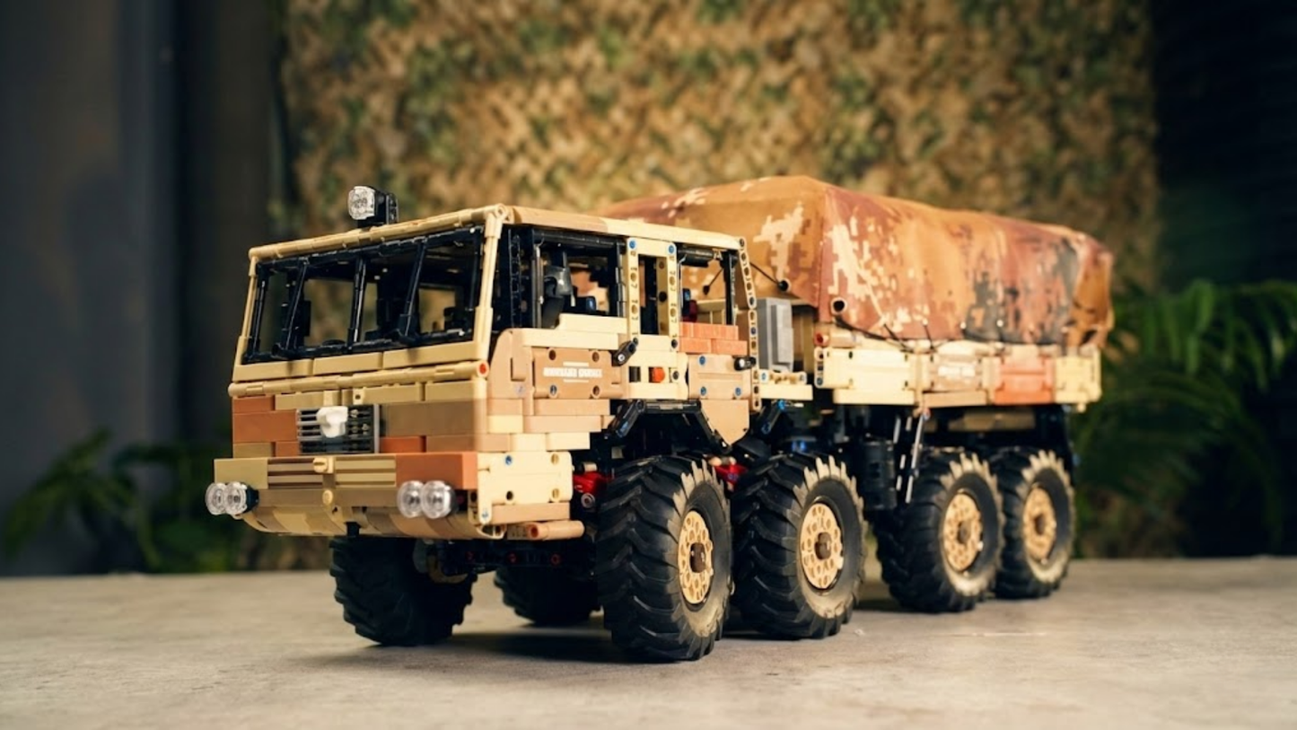 KOLOS 8X8 Camion Mimetico (4733 pezzi) 