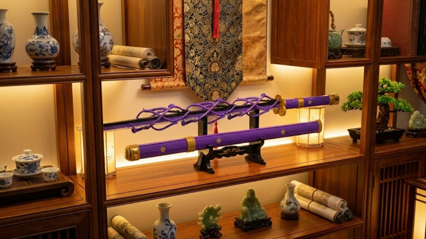 Modello Enma Katana (1801 pezzi) 