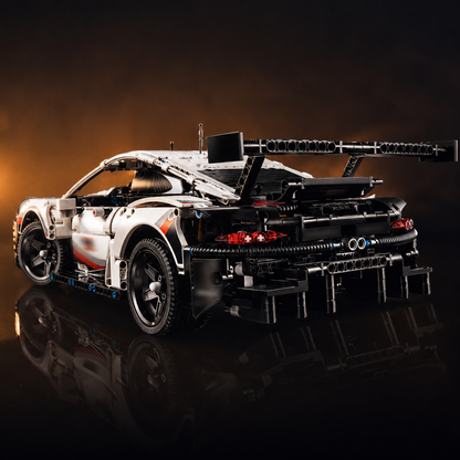 Sports Racing Car - Beschreibung 8