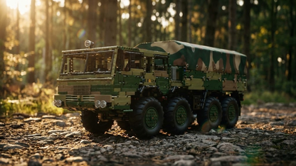 KOLOS 8X8 Camion Vert Armée (4733 pièces) 