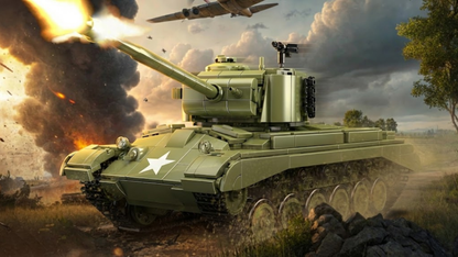 M26 Schwerer Panzer (1054 Teile) 
