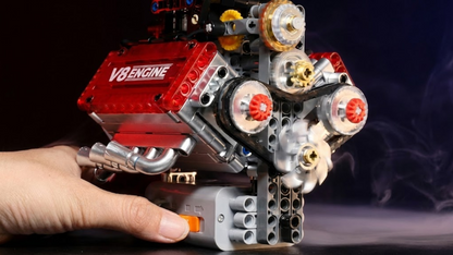 V8 Red Top (478 pièces) 