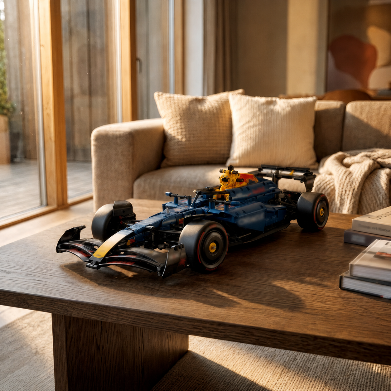 Auto di Formula 1 Blu - Descrizione 8
