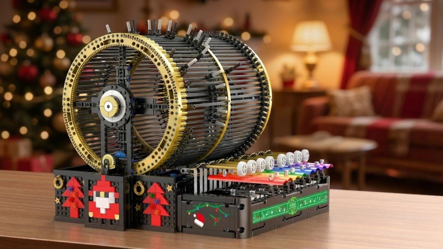 Carillon con Tamburo Rotante (2344 pezzi) 