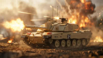 Challenger 2 Panzer (1129 Teile) 