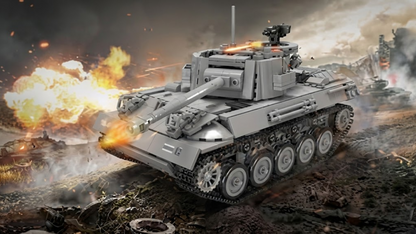 M16 Hellcat Panzerjäger (971 Teile) 