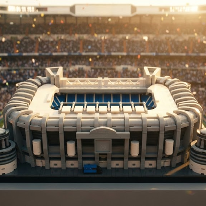 Modello dello Stadio Bernabéu (4266 pezzi) 