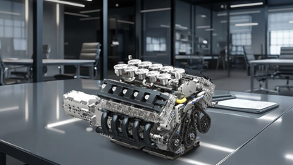 LFA V10 Engine Model (1834 pcs)