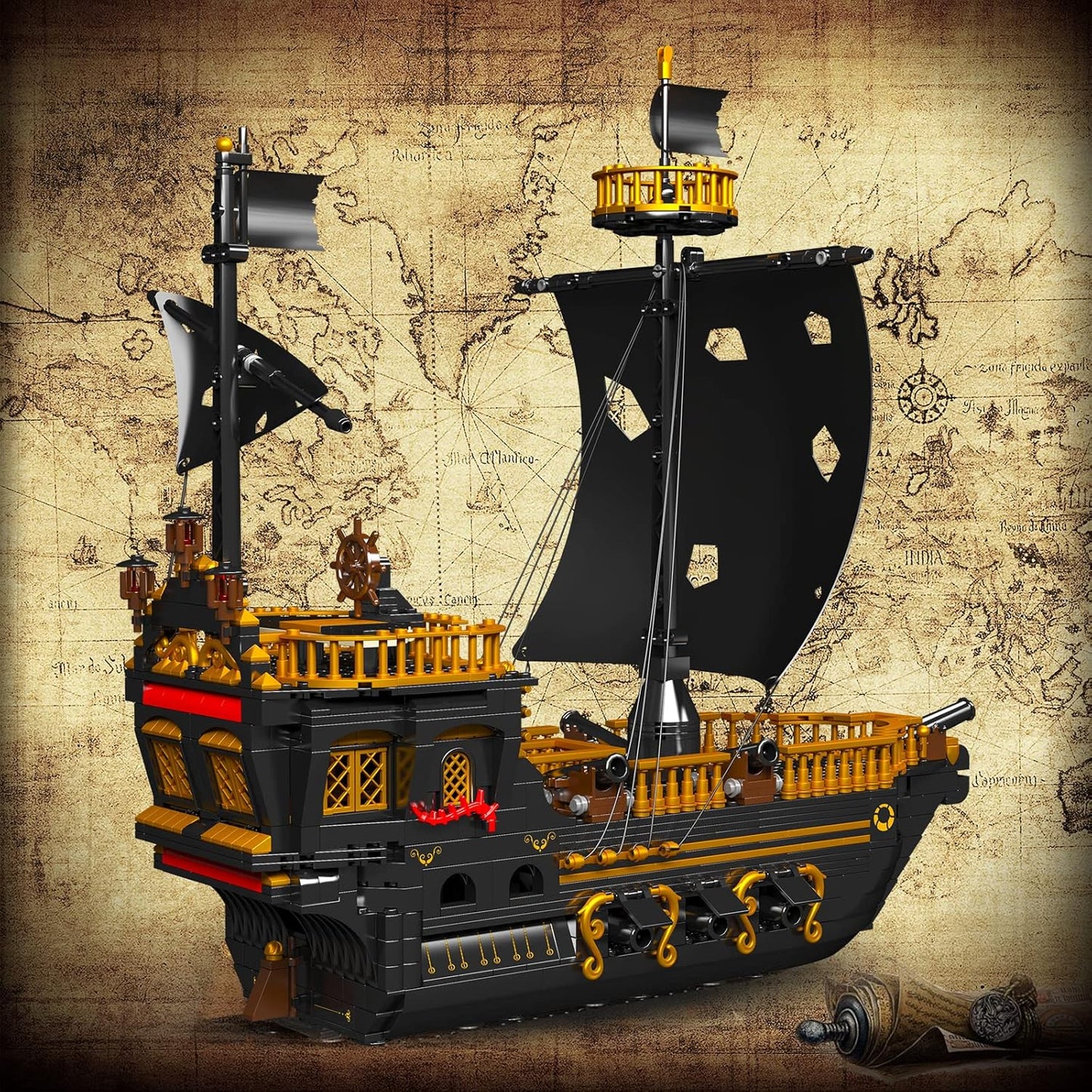 Gull Pirate Ship (1288 pcs)