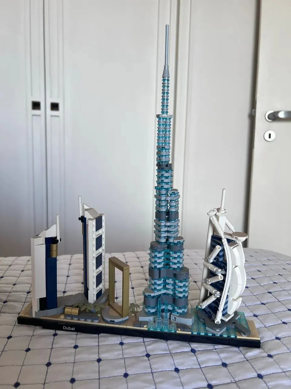 Skyline della città di Dubai (740 pz) 