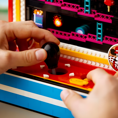 Donkey Kong Arcade Cabinet, cover 09, 4000x4000