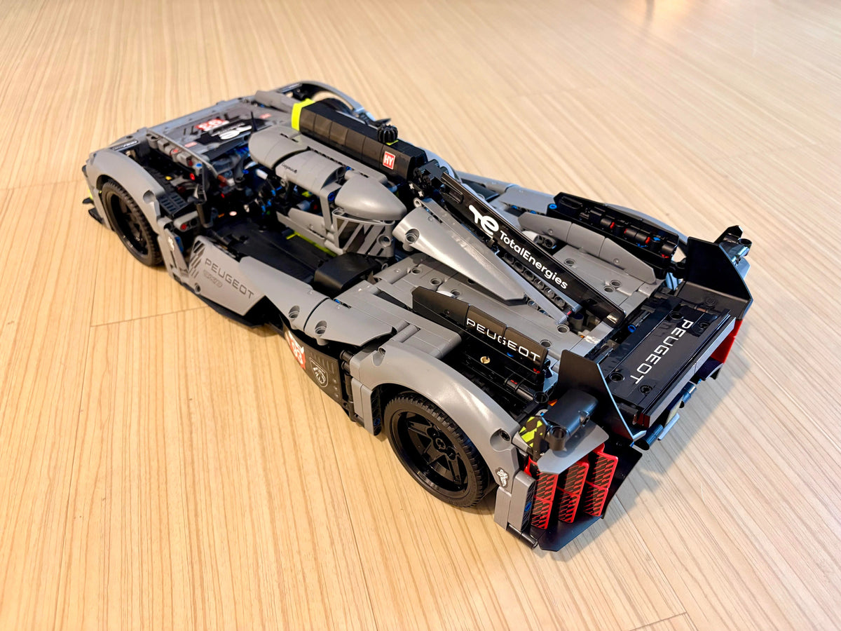 9X8 Le Mans Hybrid Hypercar (1775 piezas)