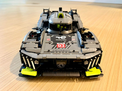 9X8 Le Mans Hybrid Hypercar (1775 piezas)