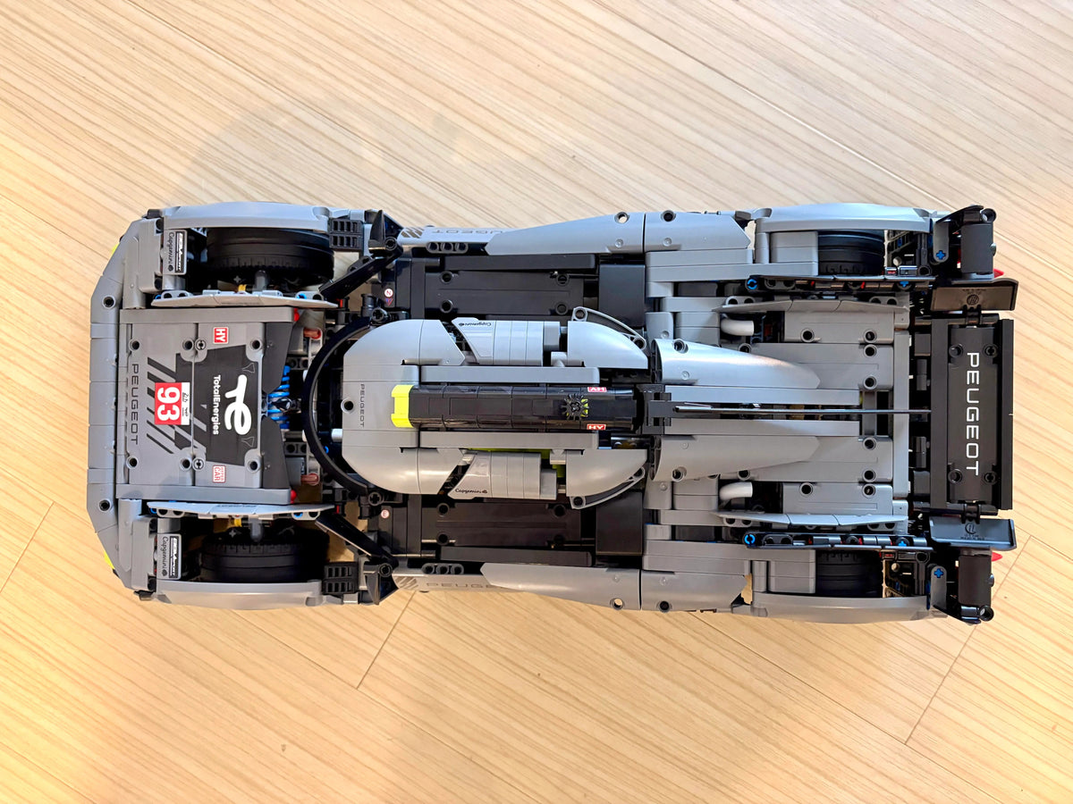 9X8 Le Mans Hybrid Hypercar (1775 piezas)