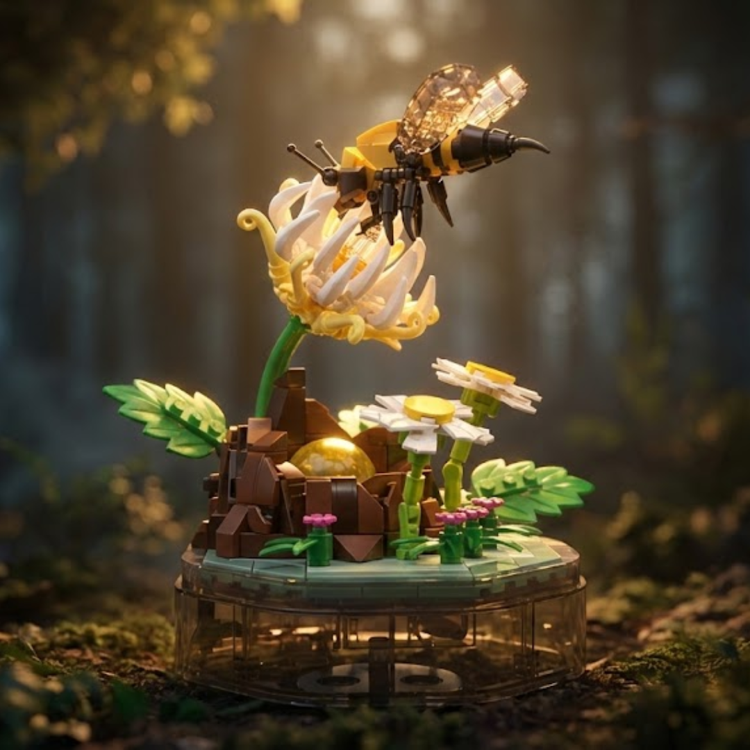 Bee Music Box (413 Teile) 
