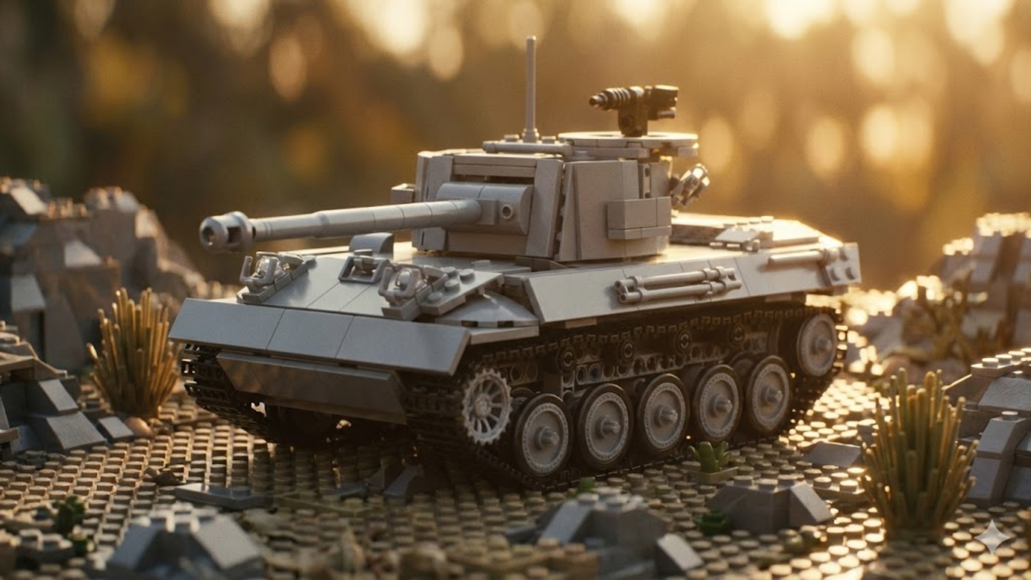 M16 Hellcat Panzerjäger (971 Teile) 