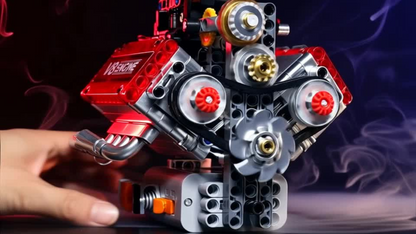 V8 Red Top (478 pièces) 