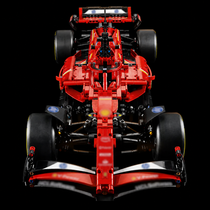 Roter Formel-1-Wagen (1400 Teile) 