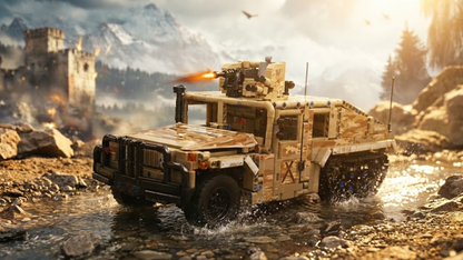 Humvee Cingolato da Deserto (2094 pezzi) 