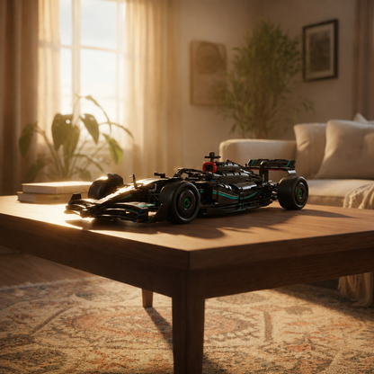 Black Formula 1 Car - Beschreibung 9
