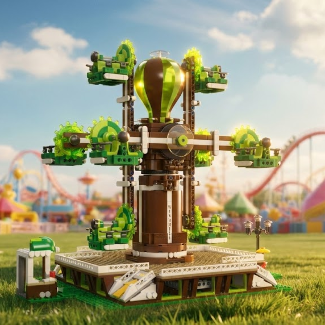 Nature Tree Windmill (2148 elementów) 