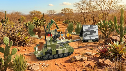 Tank Rest Camp (513 stuks) 