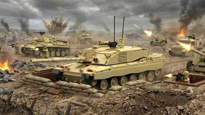 Challenger 2 Panzer (1129 Teile) 