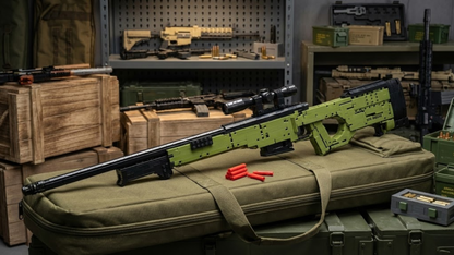 Arctic Sniper: AWM L96 (1628 stuks) 