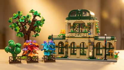 Giardini Botanici Cupola (3383 pezzi) 